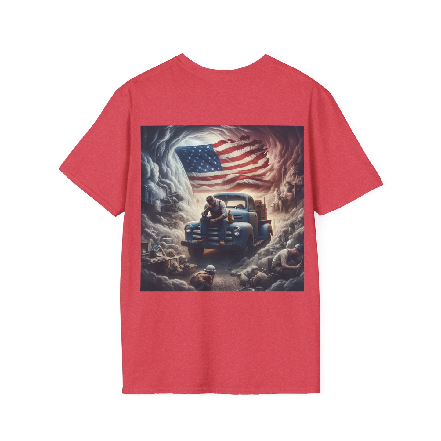 Beneath the Weight Unisex Softstyle T-Shirt