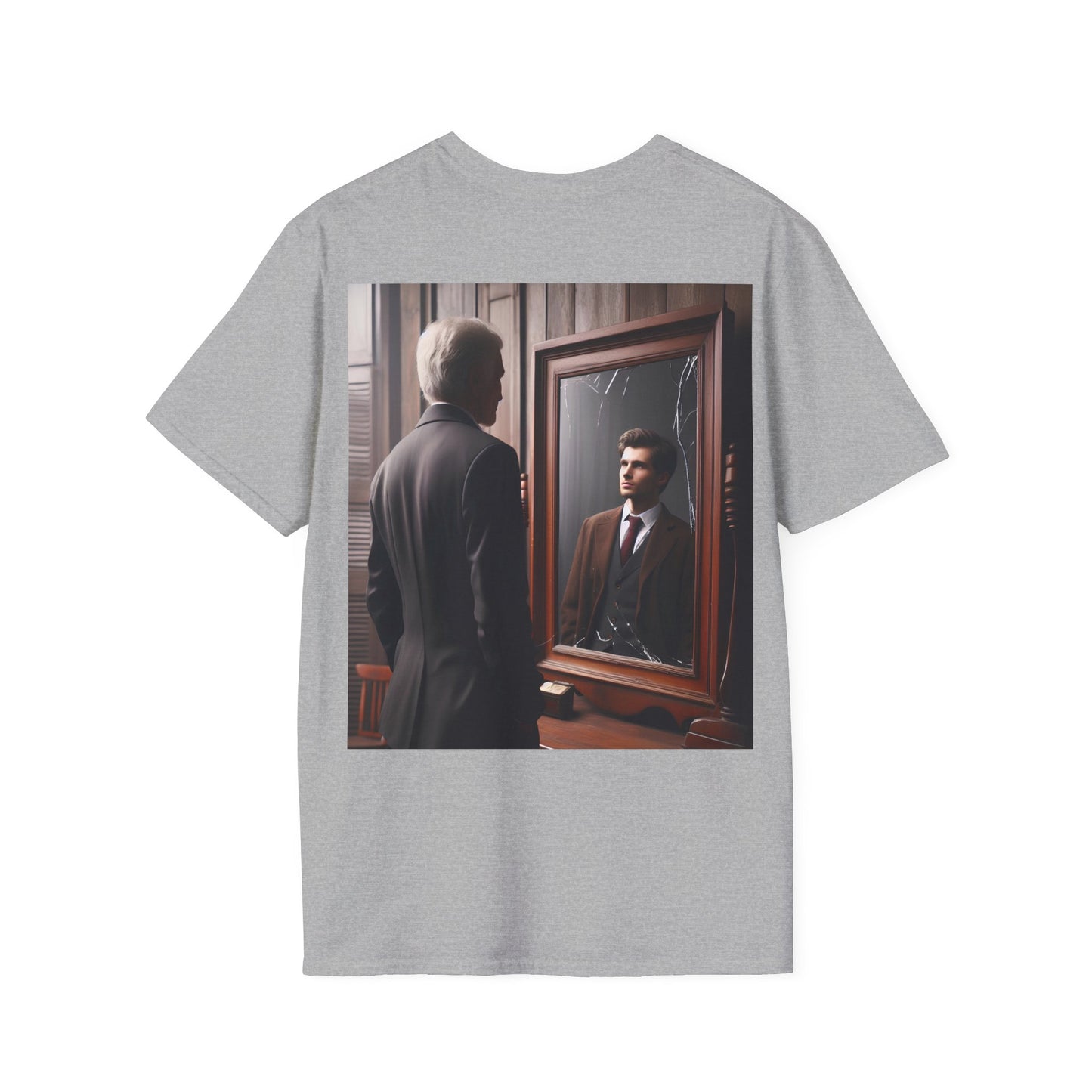 perspective of time Unisex Softstyle T-Shirt