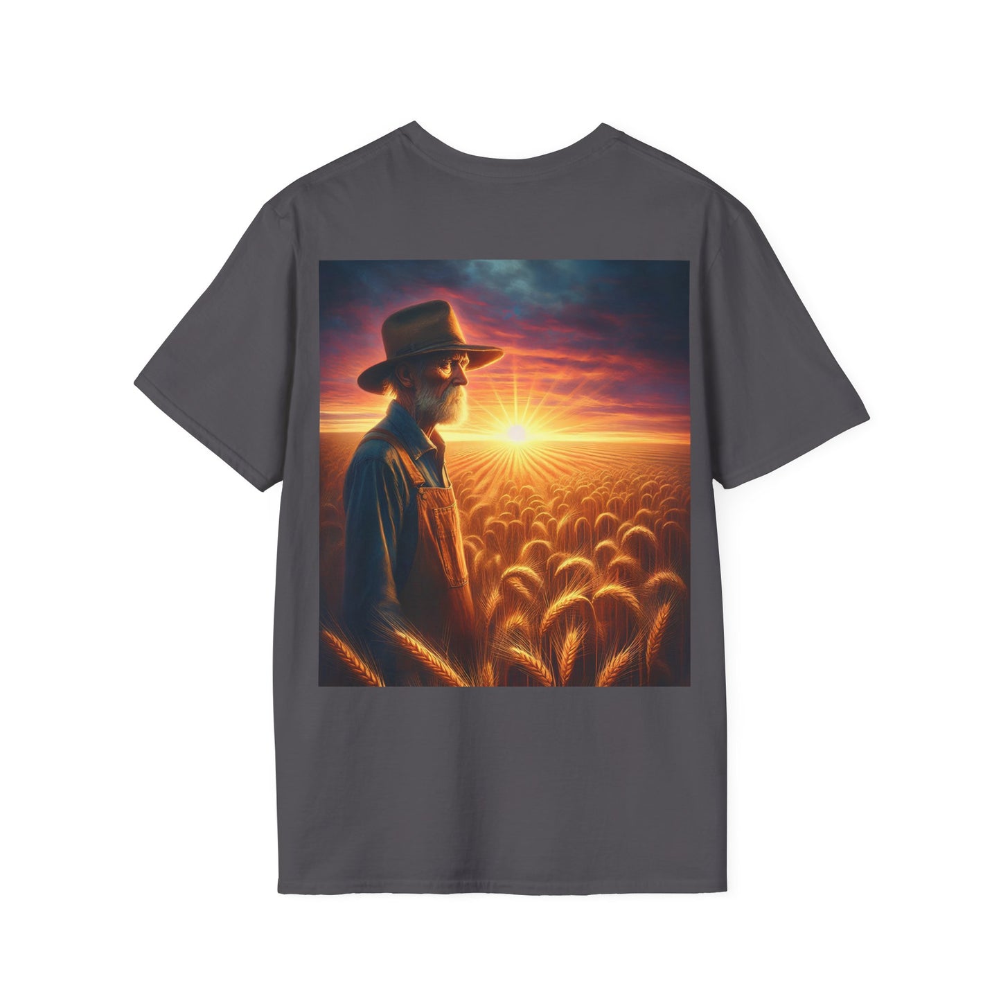 farmers peace Unisex Softstyle T-Shirt