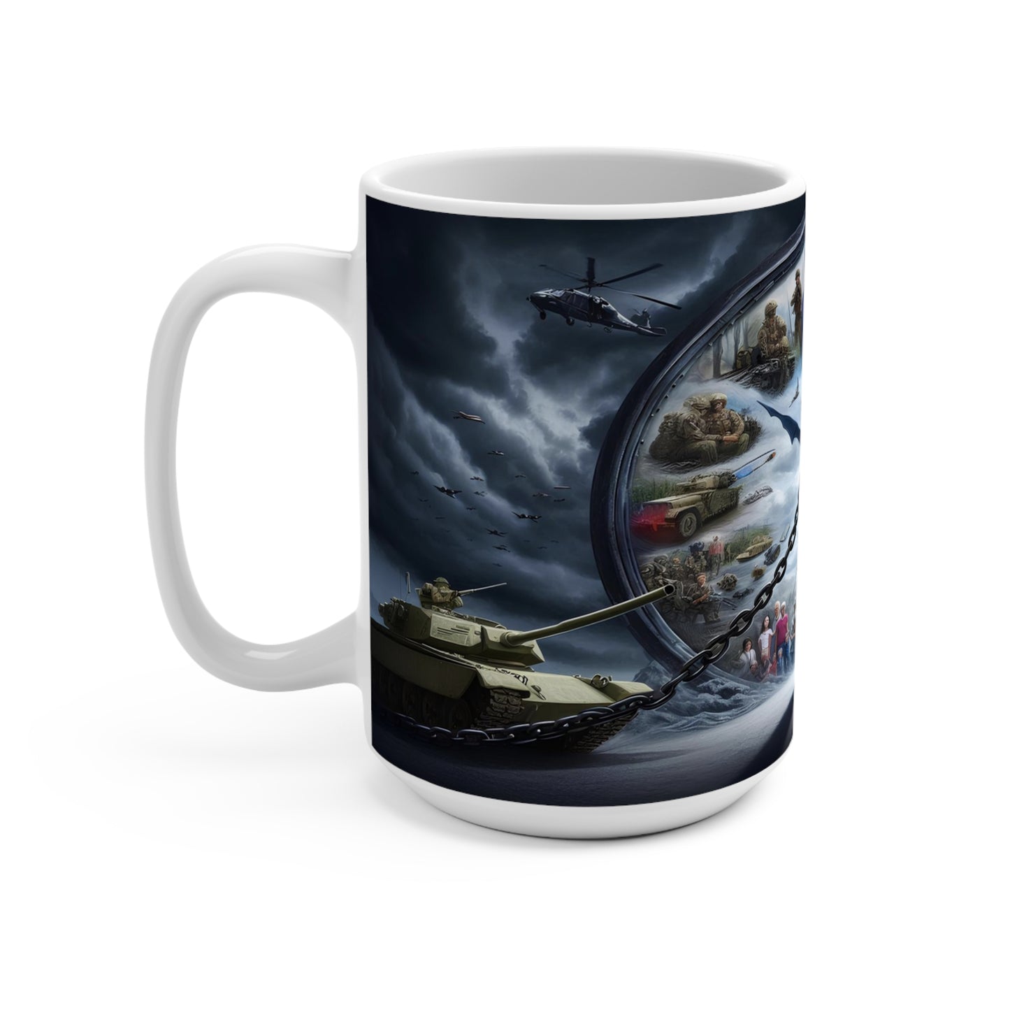 Duties shackles Mug 15oz