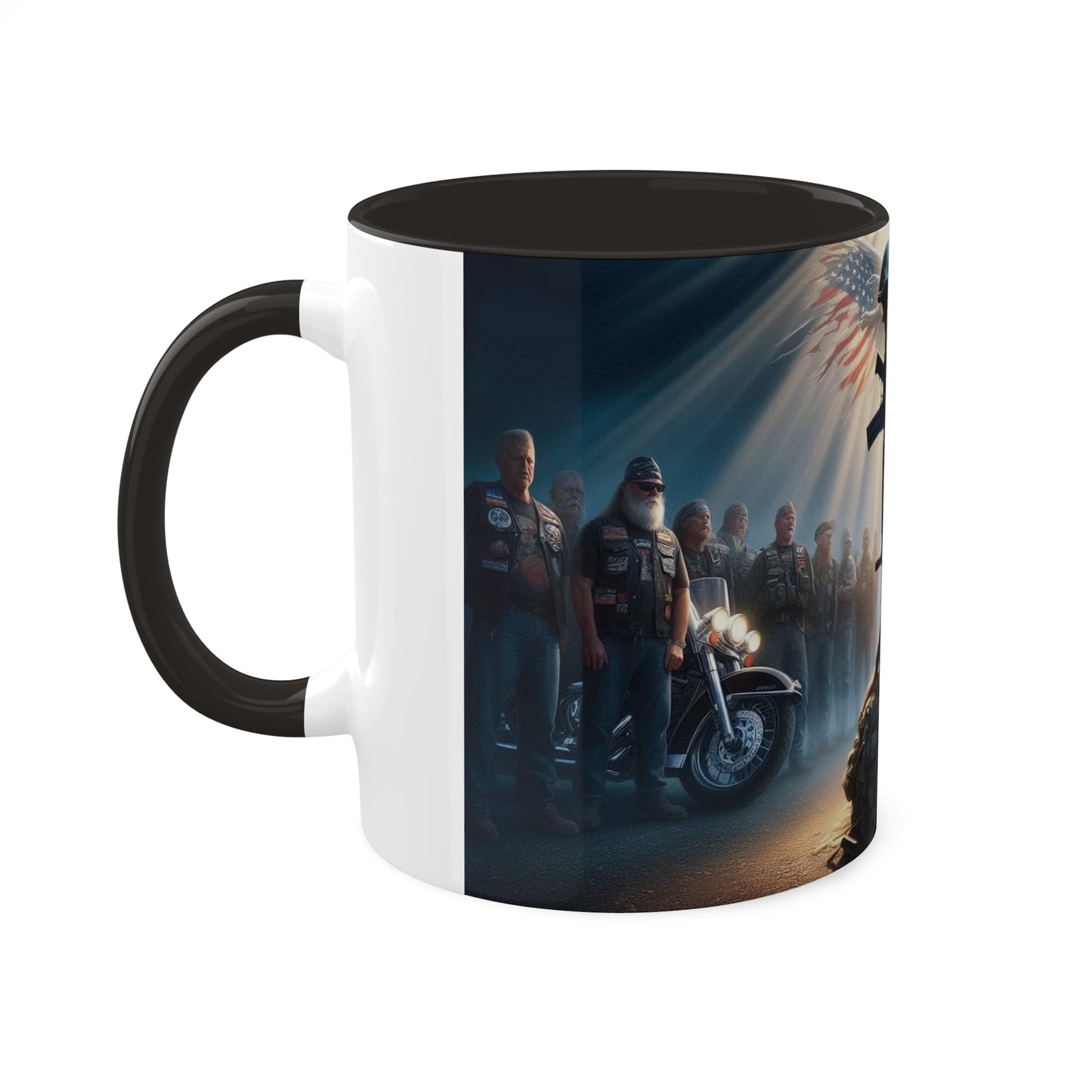 Brothers in Arms and Spirit Mug, 11oz