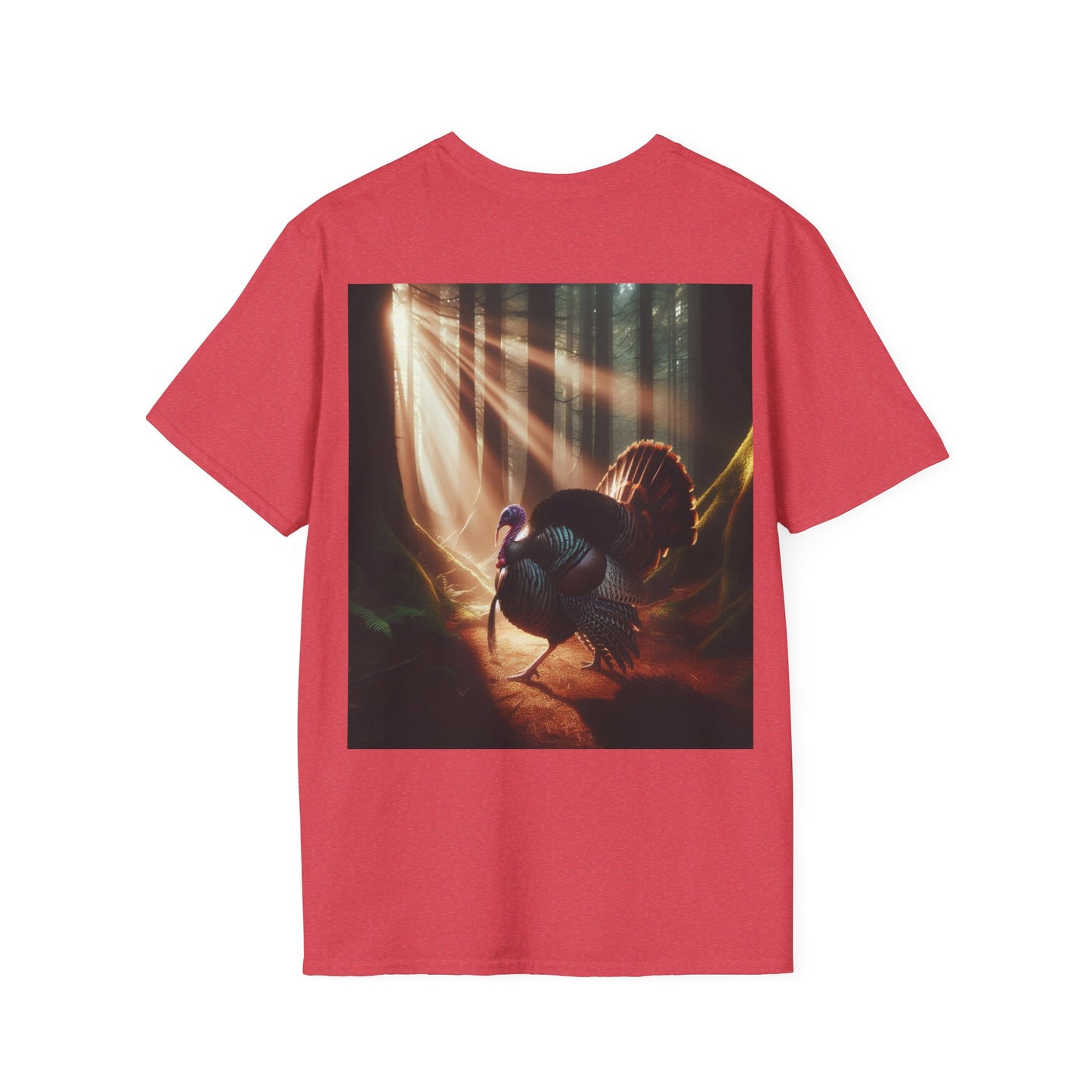 Sunlit Gobbler Unisex Softstyle T-Shirt