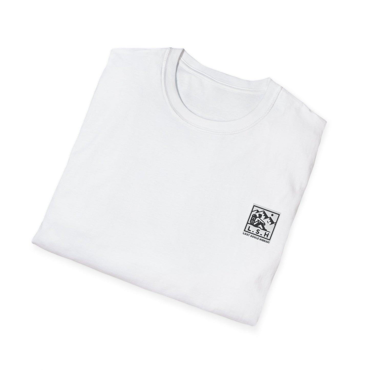 Battling the Void Unisex Softstyle T-Shirt
