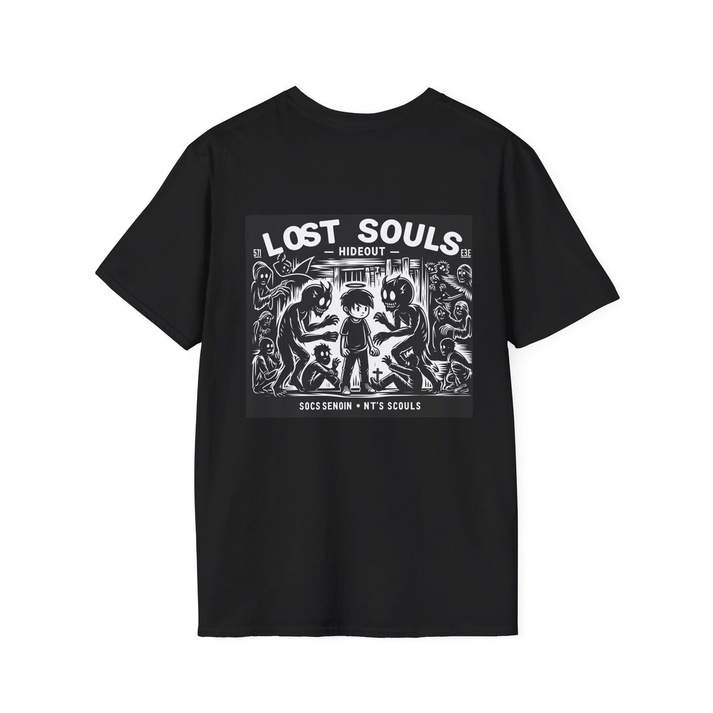 lost kid Unisex Softstyle T-Shirt