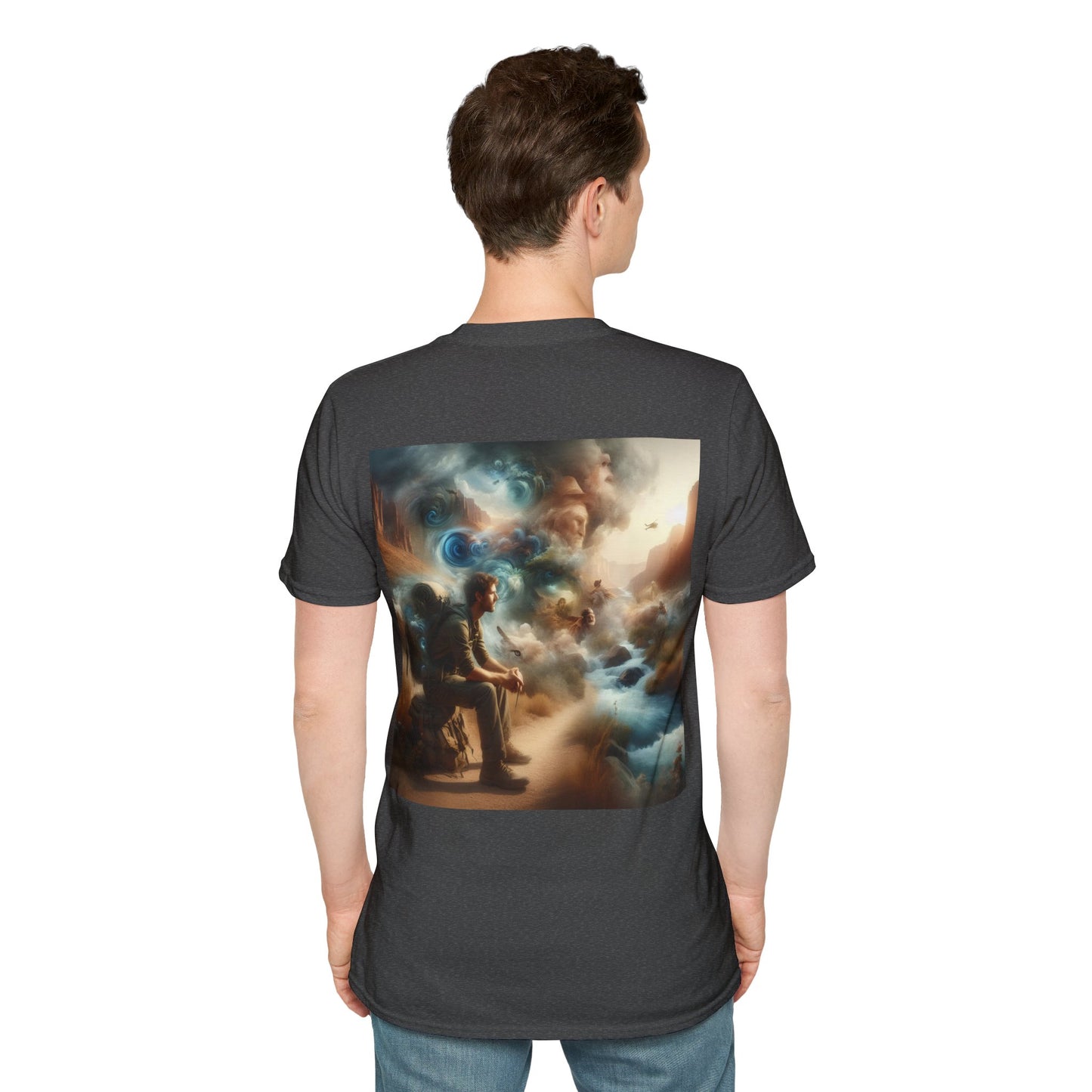 wanders dream Unisex Softstyle T-Shirt