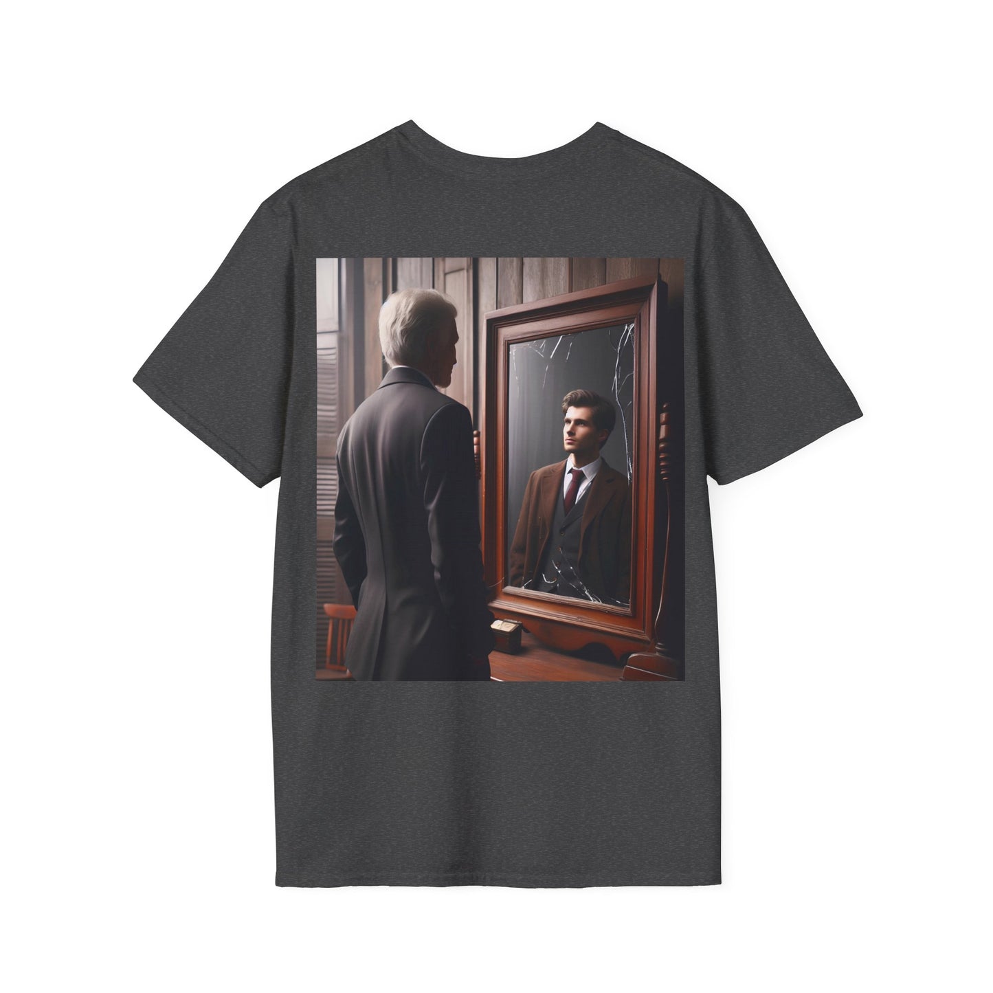 perspective of time Unisex Softstyle T-Shirt