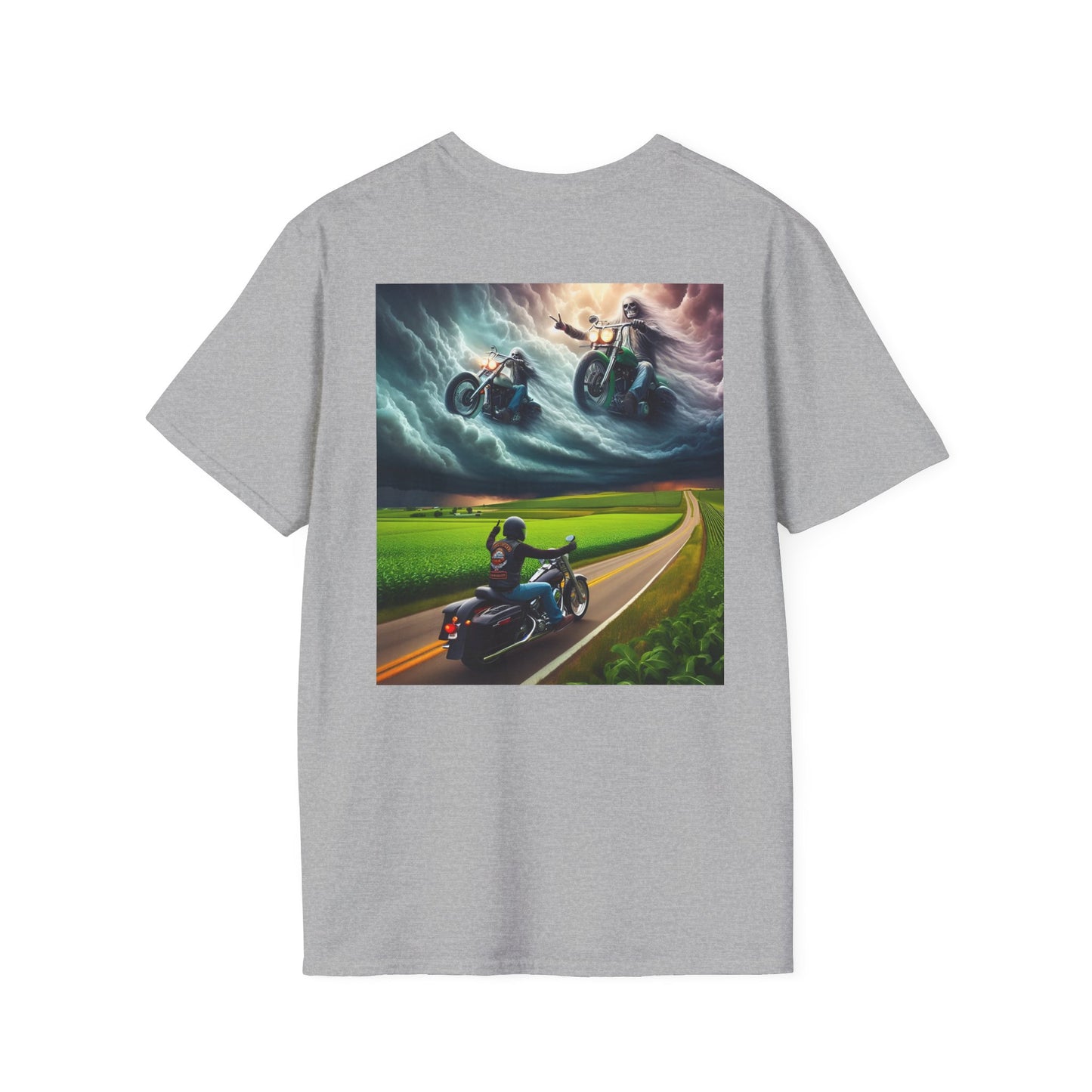 Brothers Above Unisex Softstyle T-Shirt