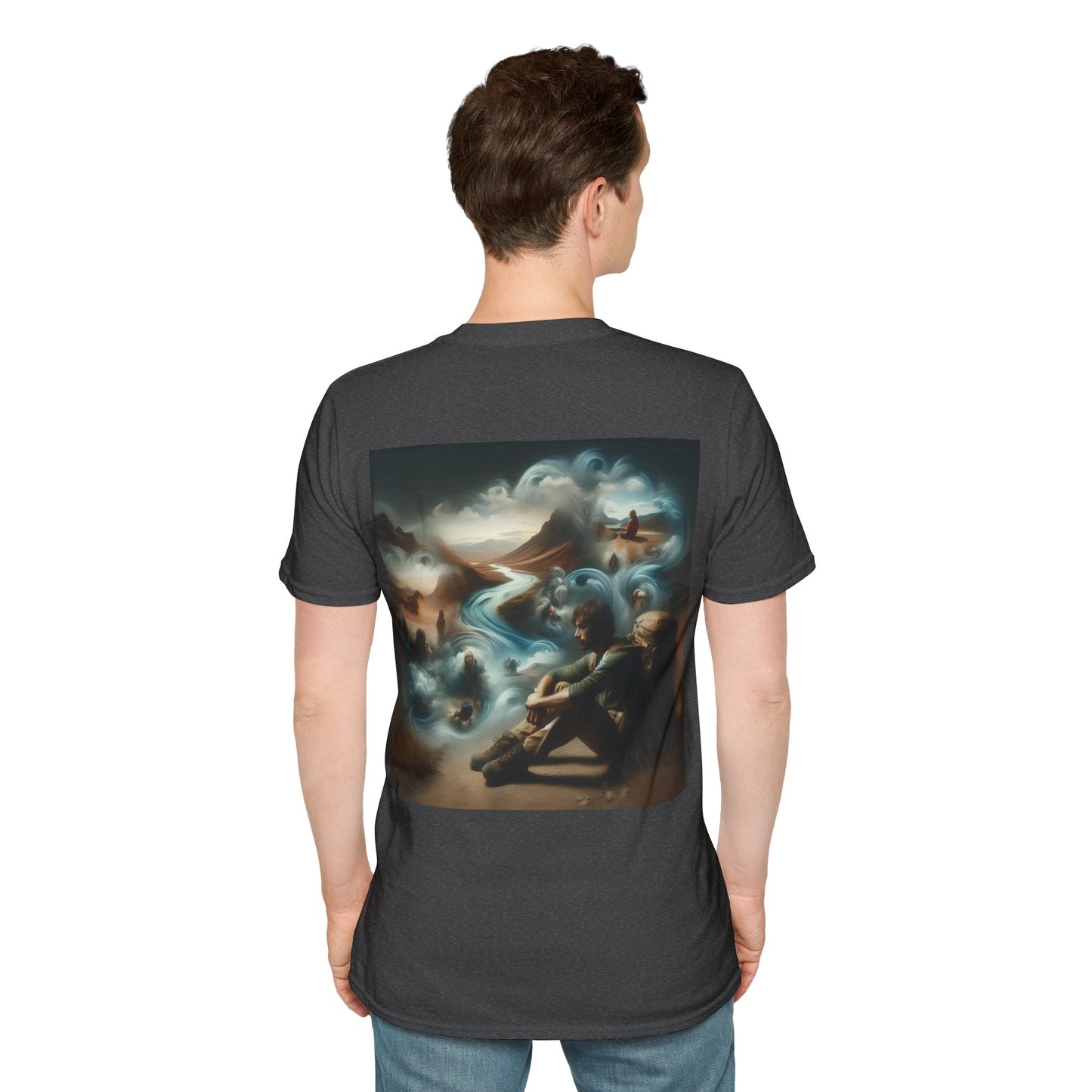 backpackers dream Unisex Softstyle T-Shirt