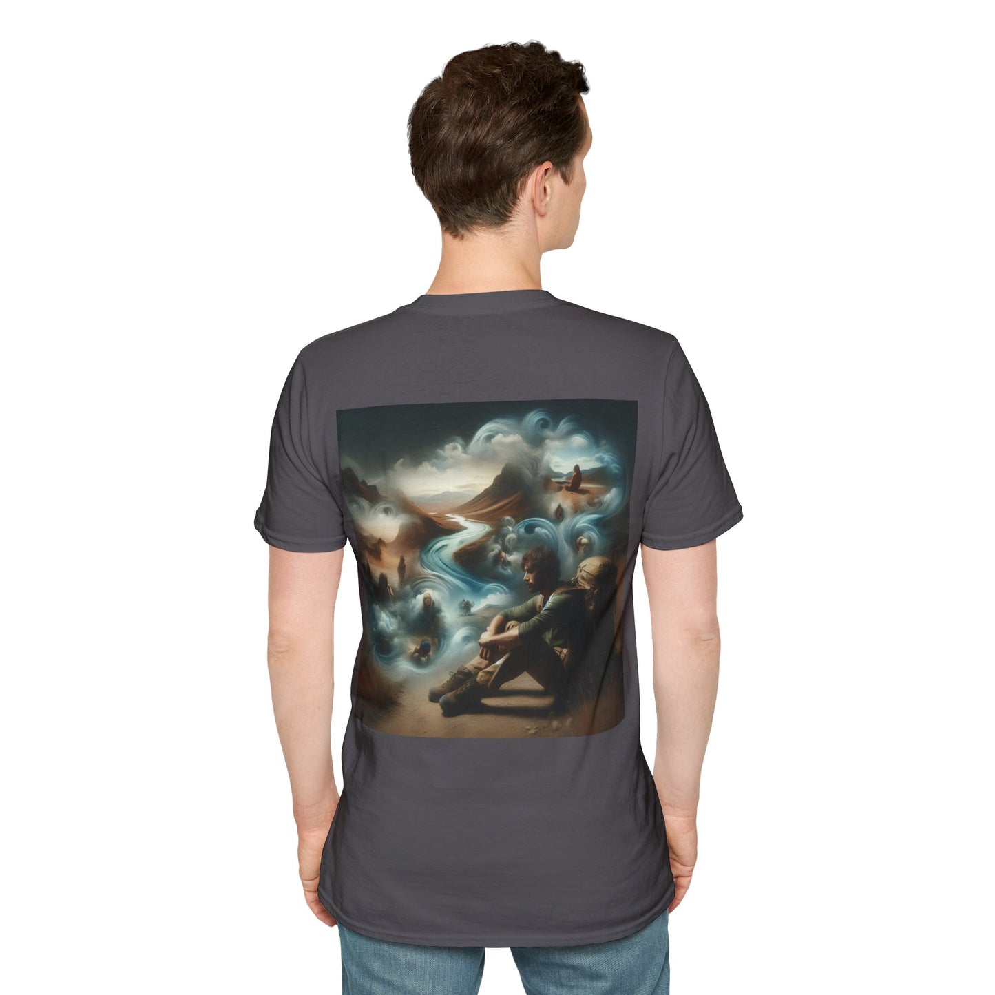 backpackers dream Unisex Softstyle T-Shirt