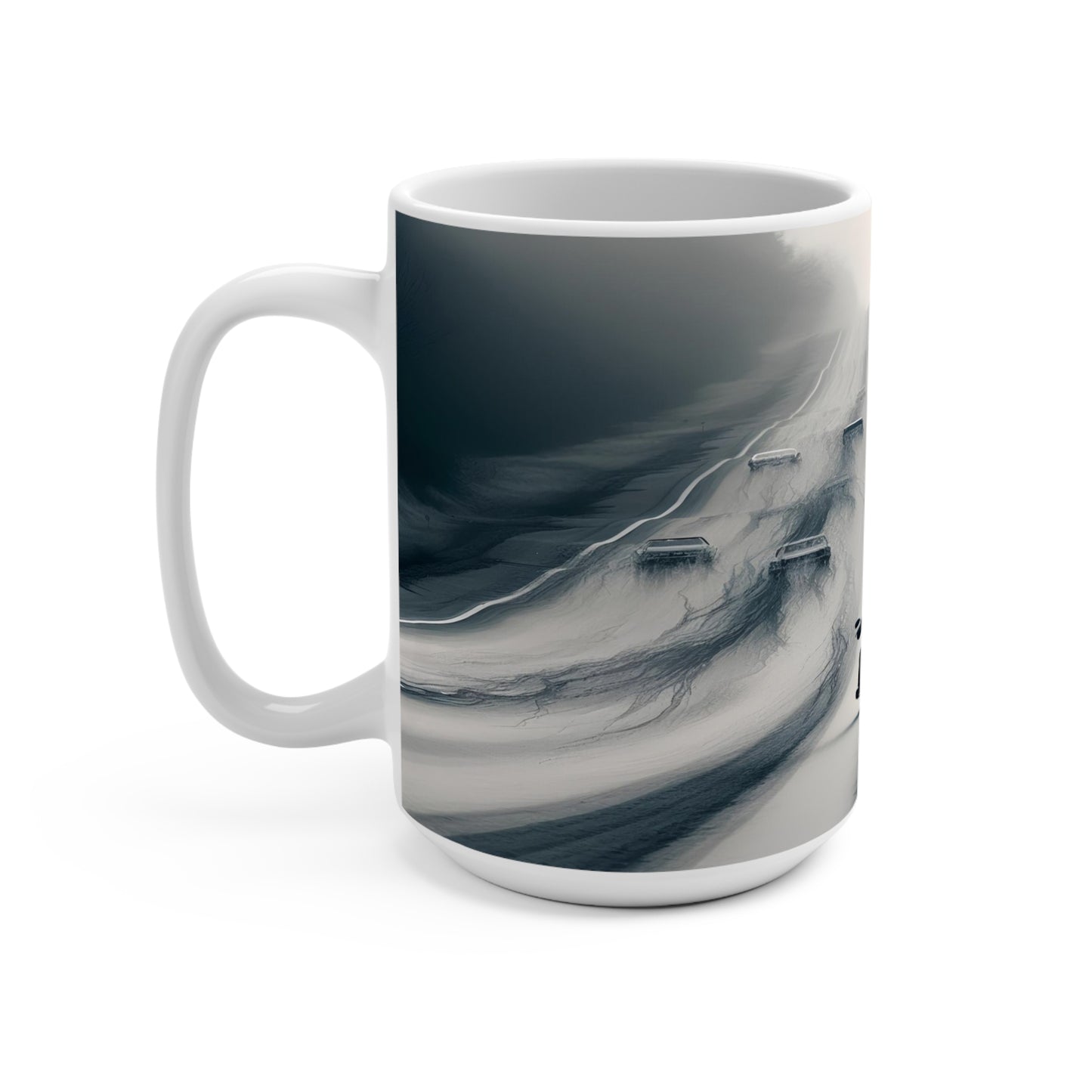 The lonely Road Mug 15oz