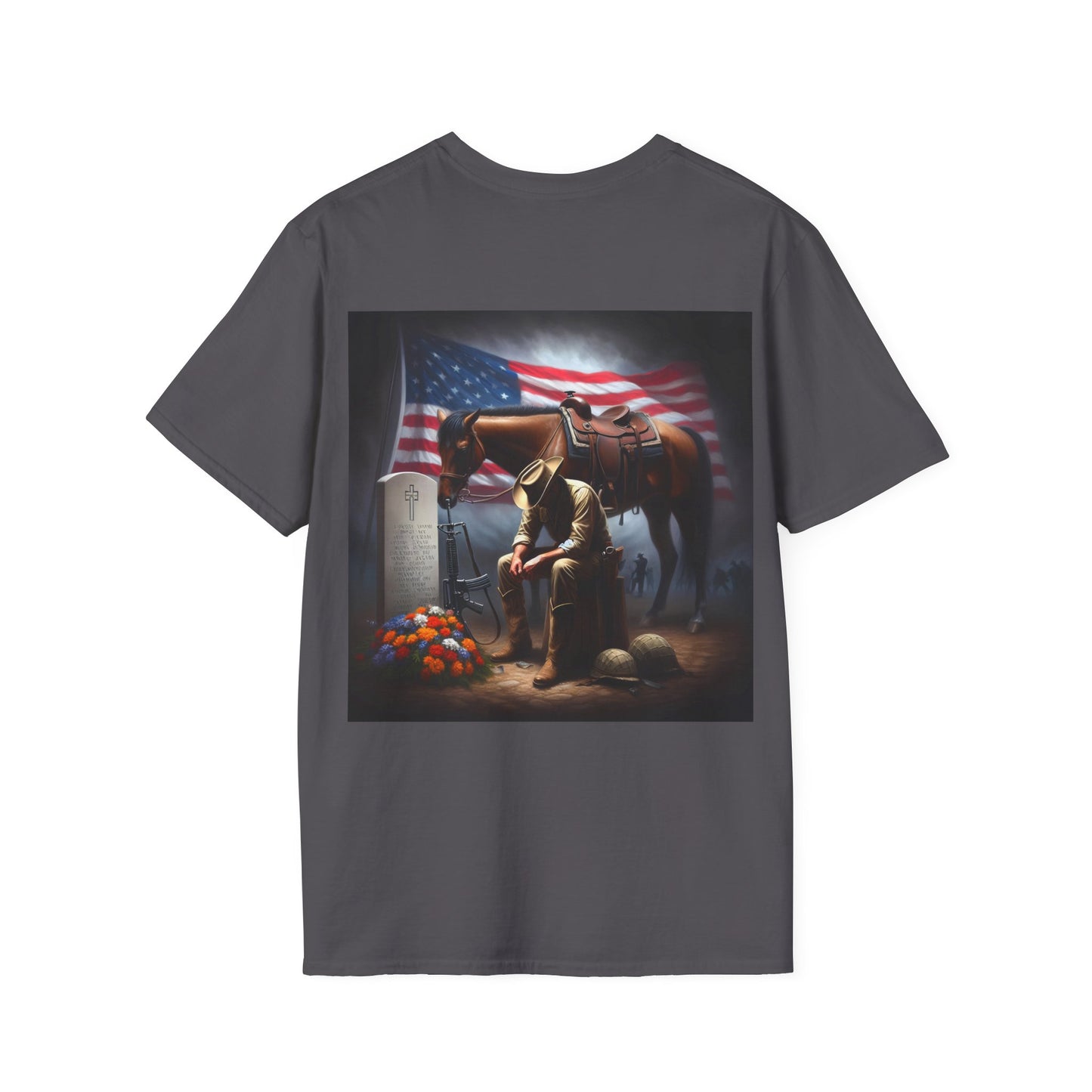 Behind Closed Eyes Unisex Softstyle T-Shirt