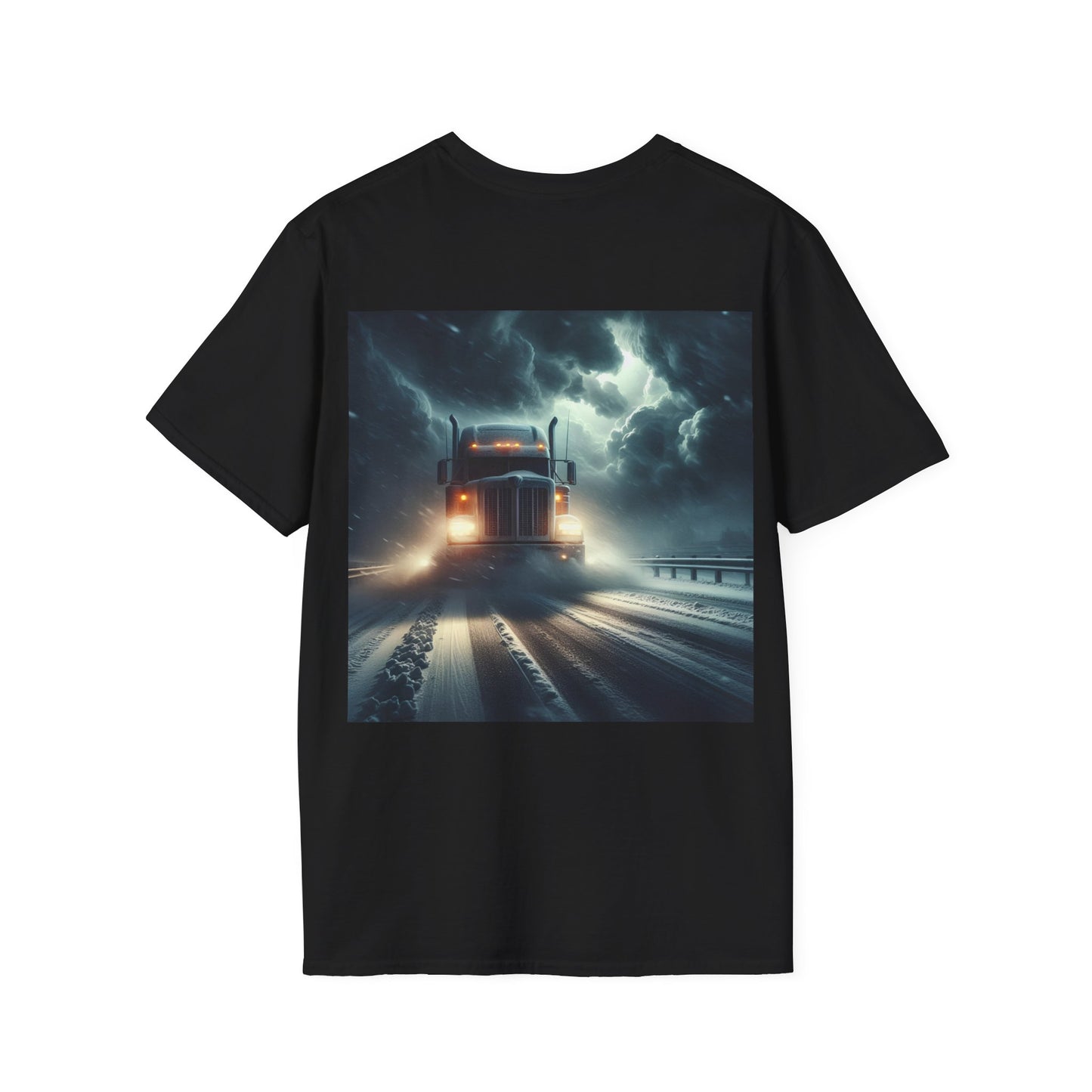Enduring the Night Unisex Softstyle T-Shirt