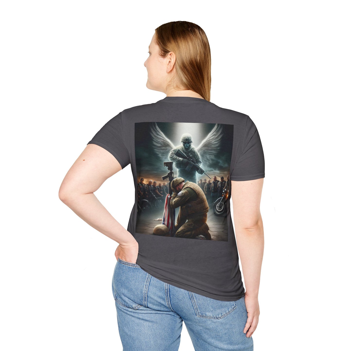 Guardian's Brotherhood Unisex Softstyle T-Shirt