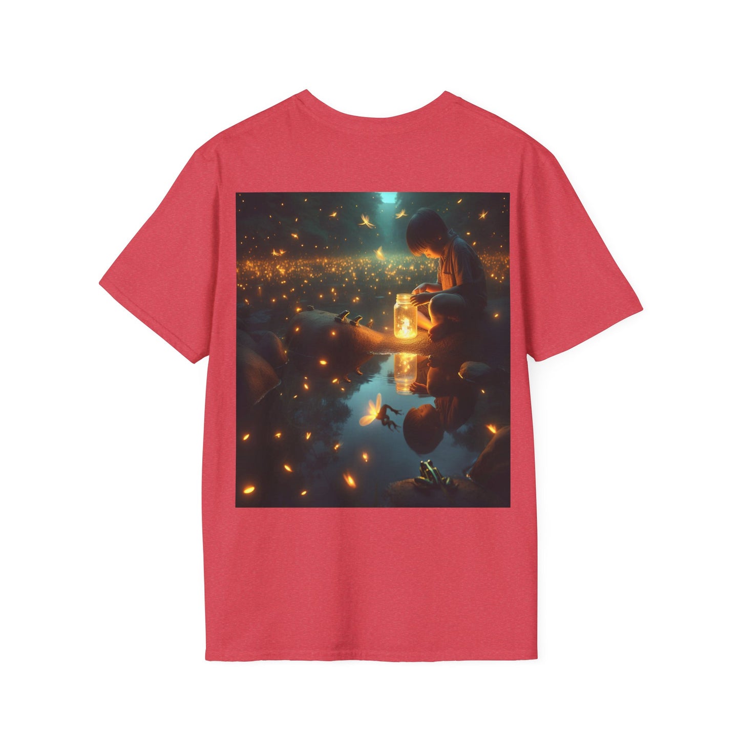 firefly nights Unisex Softstyle T-Shirt