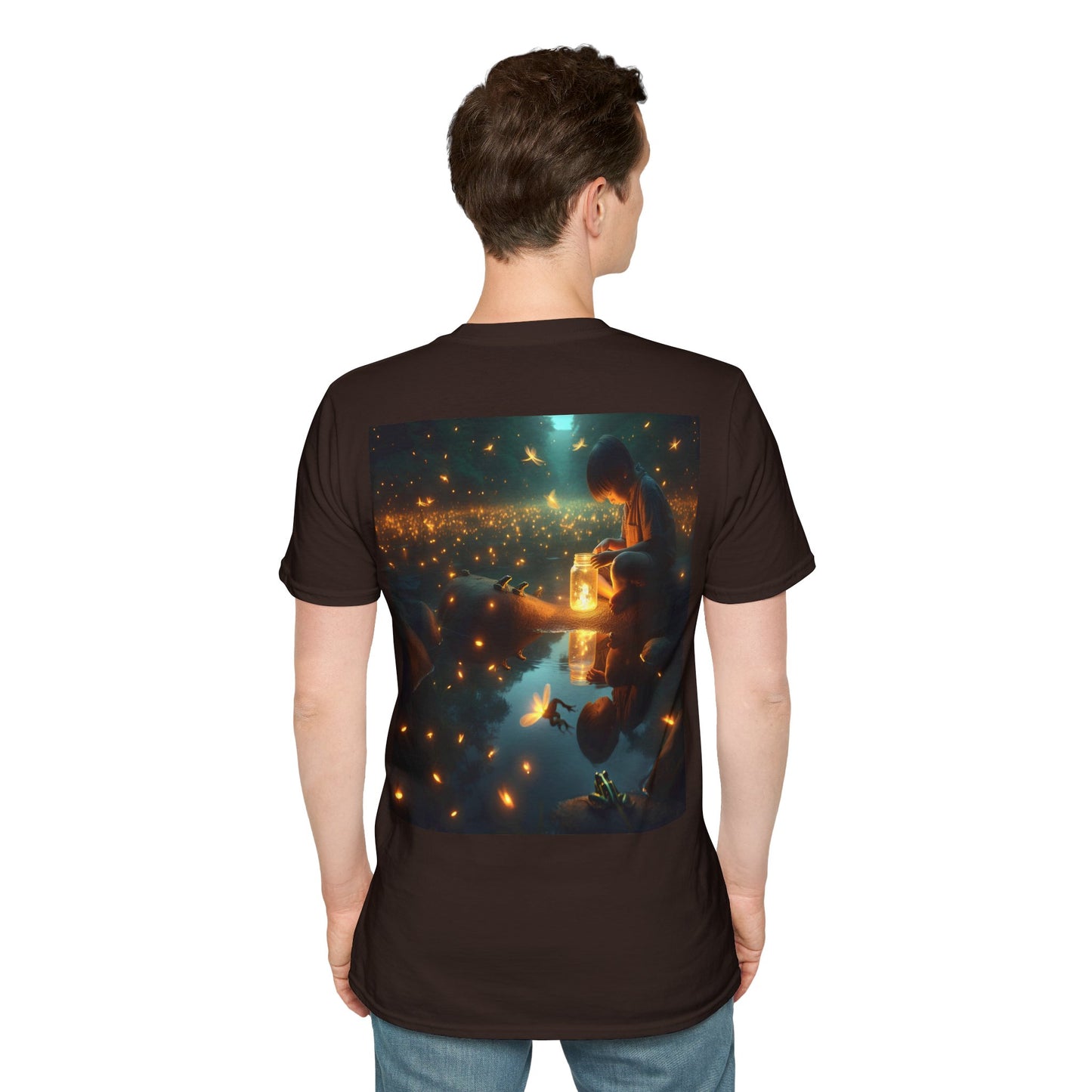 firefly nights Unisex Softstyle T-Shirt