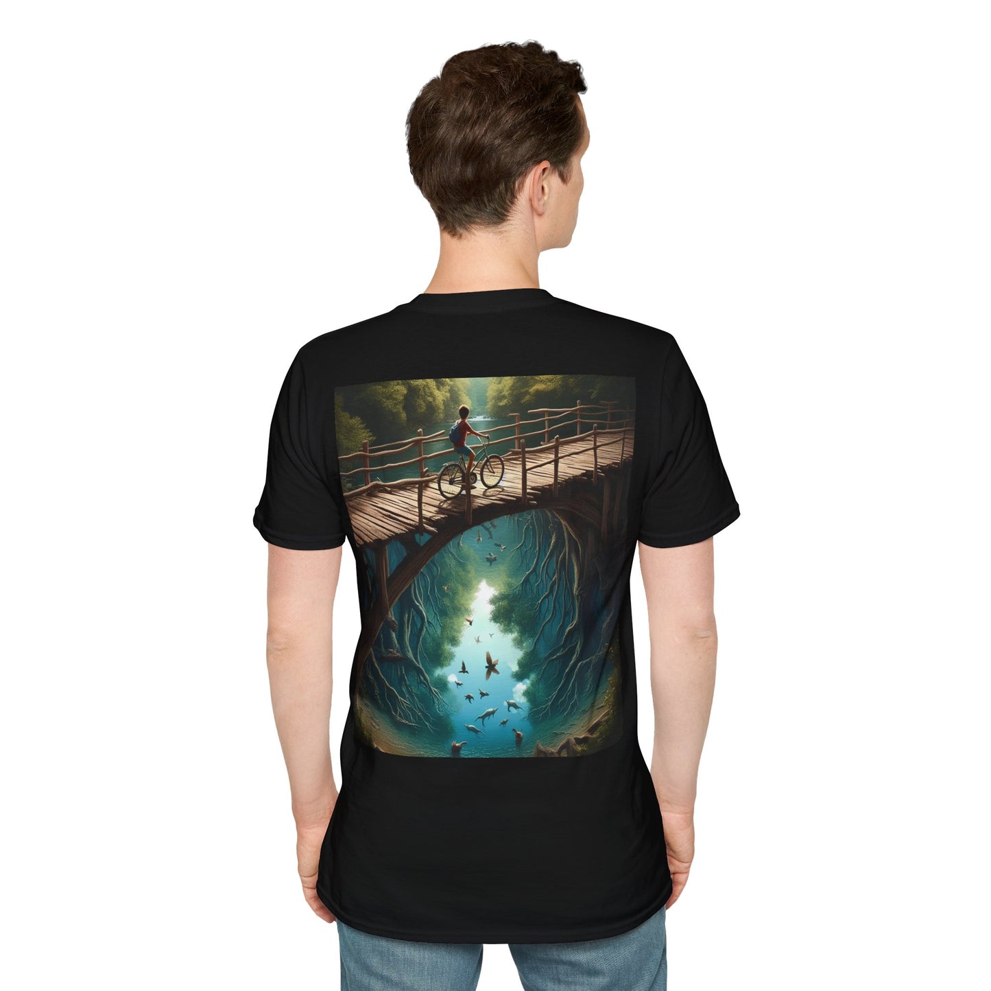swamp ride Unisex Softstyle T-Shirt