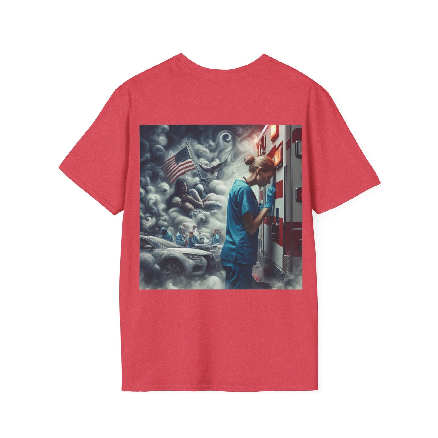 Nightshift Shadows Unisex Softstyle T-Shirt