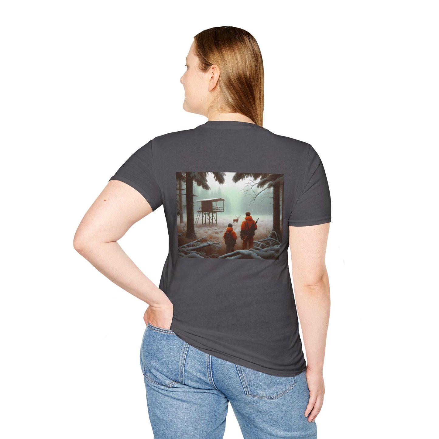silent moments Unisex Softstyle T-Shirt