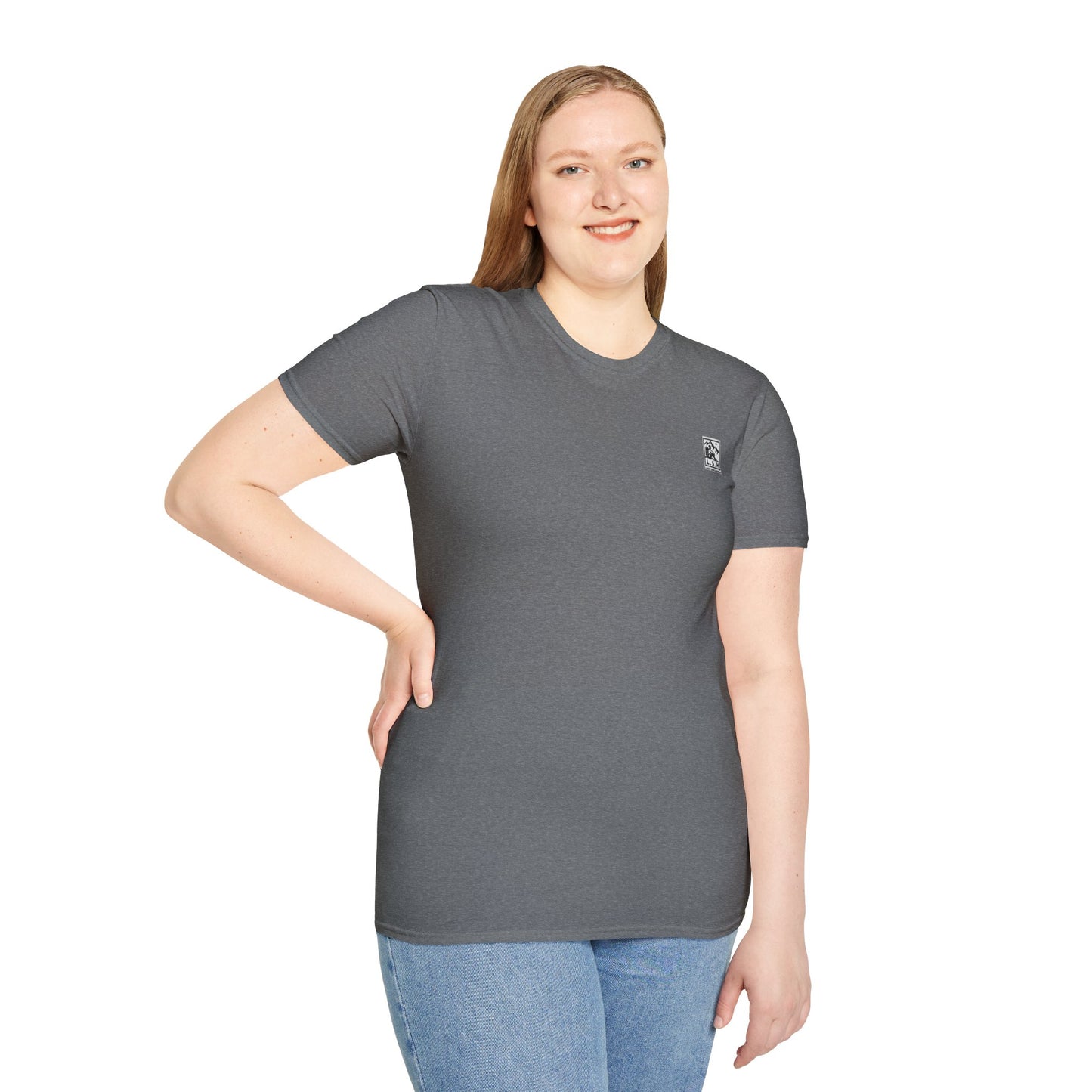 Brothers Above Unisex Softstyle T-Shirt