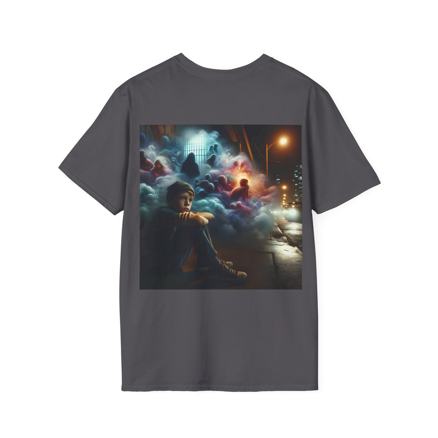 Rising from the Ashes Unisex Softstyle T-Shirt