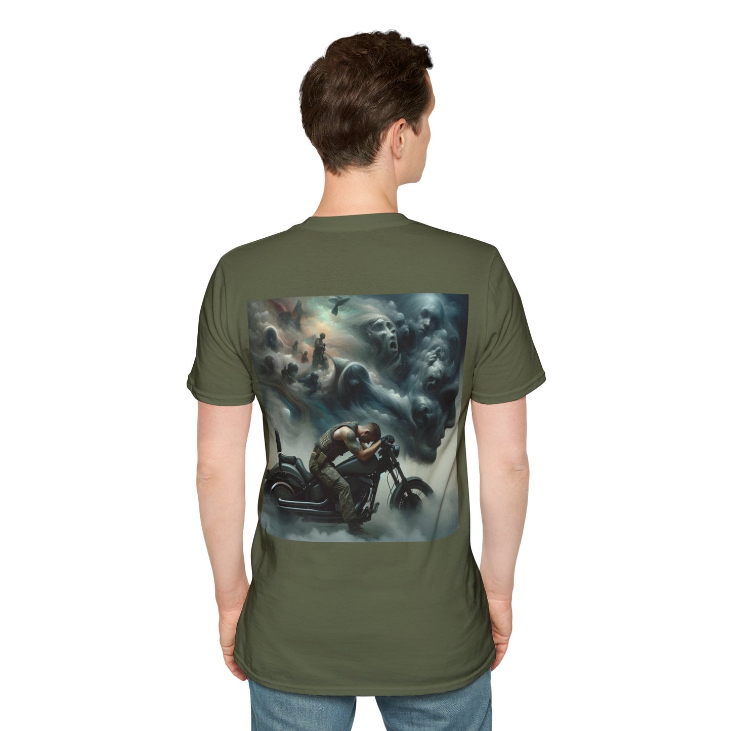 In the Shadows of Myself Unisex Softstyle T-Shirt
