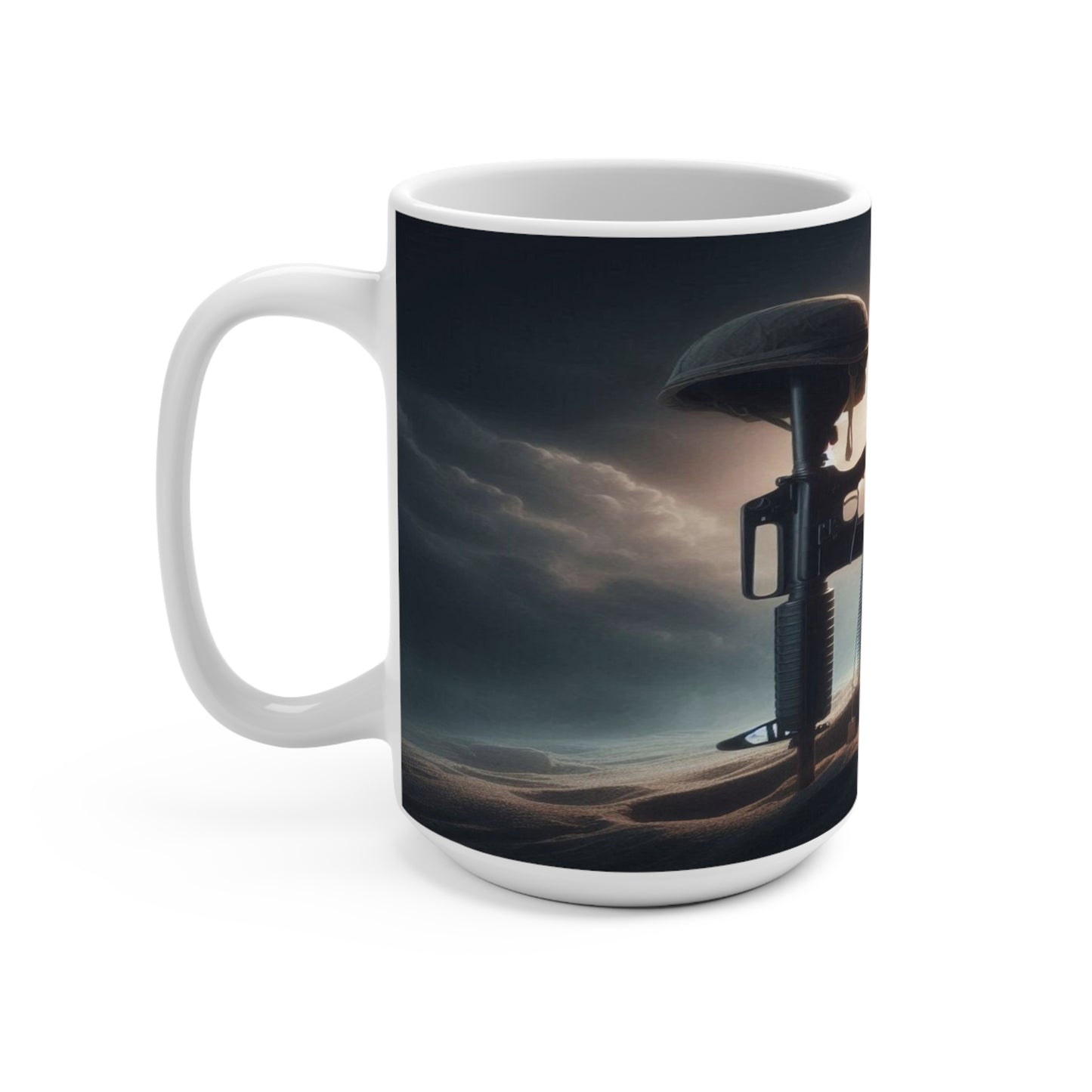 lost but never forgotten Mug 15oz