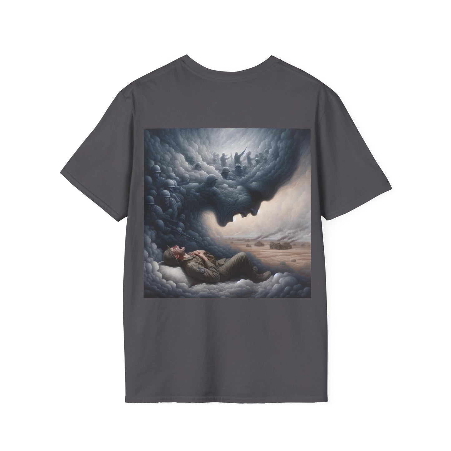 Invisible Scars Unisex Softstyle T-Shirt