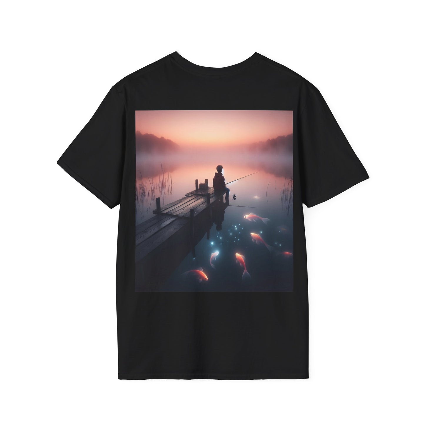 dock magic Unisex Softstyle T-Shirt