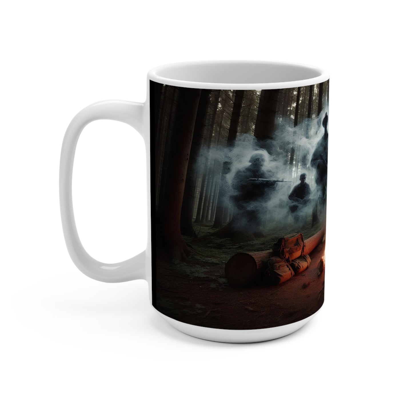 Memories in the smoke Mug 15oz