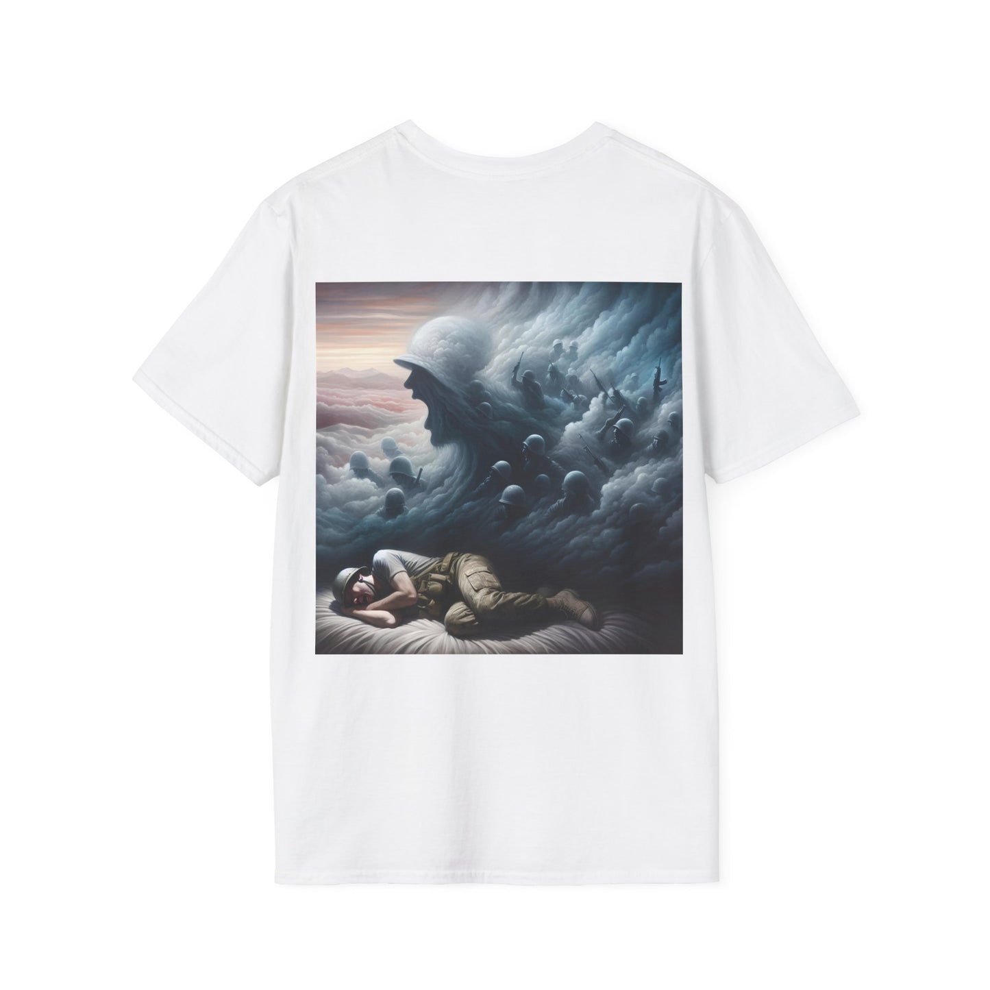 The Fight Within Unisex Softstyle T-Shirt