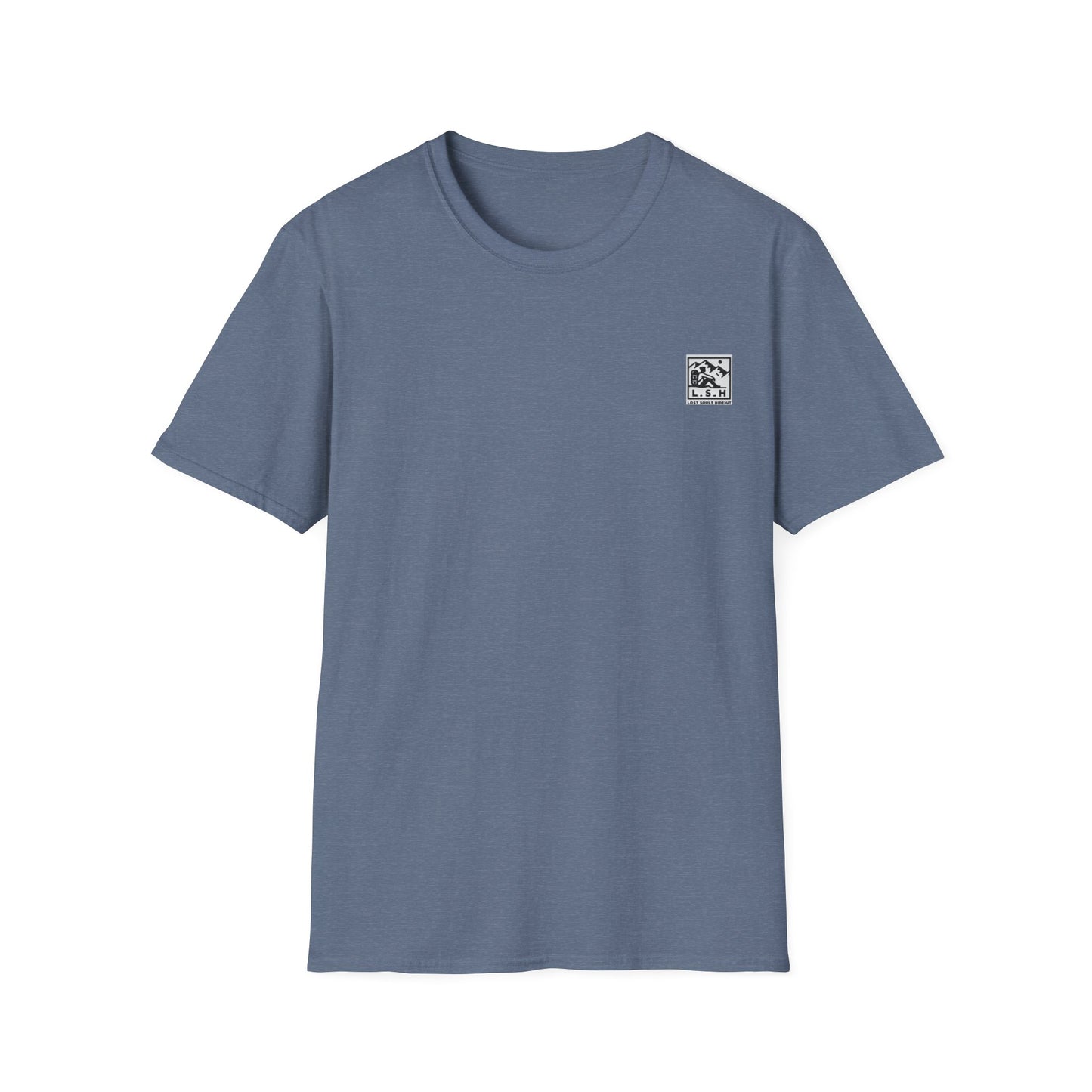 changing times Unisex Softstyle T-Shirt