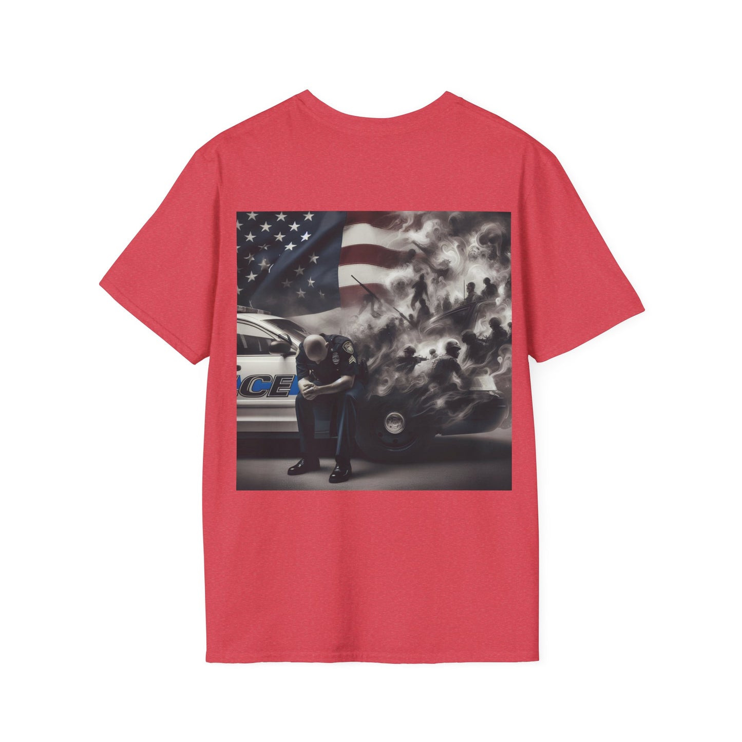 Beneath the Sirens Unisex Softstyle T-Shirt
