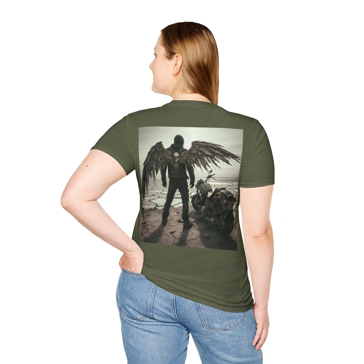 metal riders moments Unisex Softstyle T-Shirt