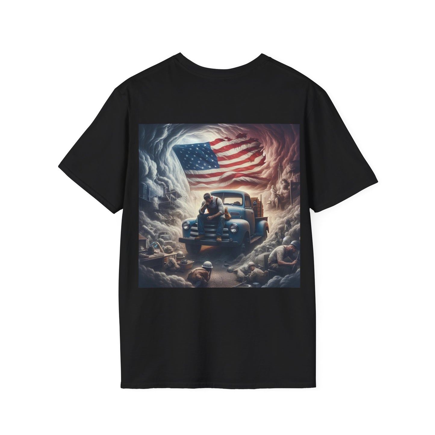 Beneath the Weight Unisex Softstyle T-Shirt