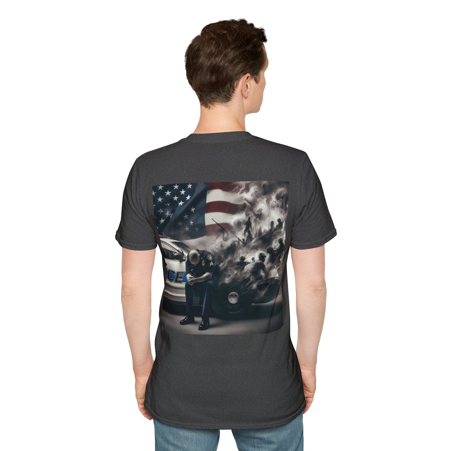 Beneath the Sirens Unisex Softstyle T-Shirt