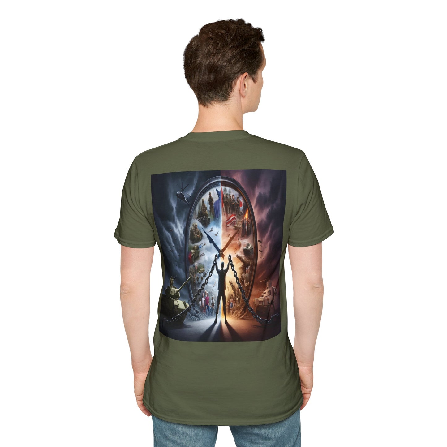 duties shackles Unisex Softstyle T-Shirt