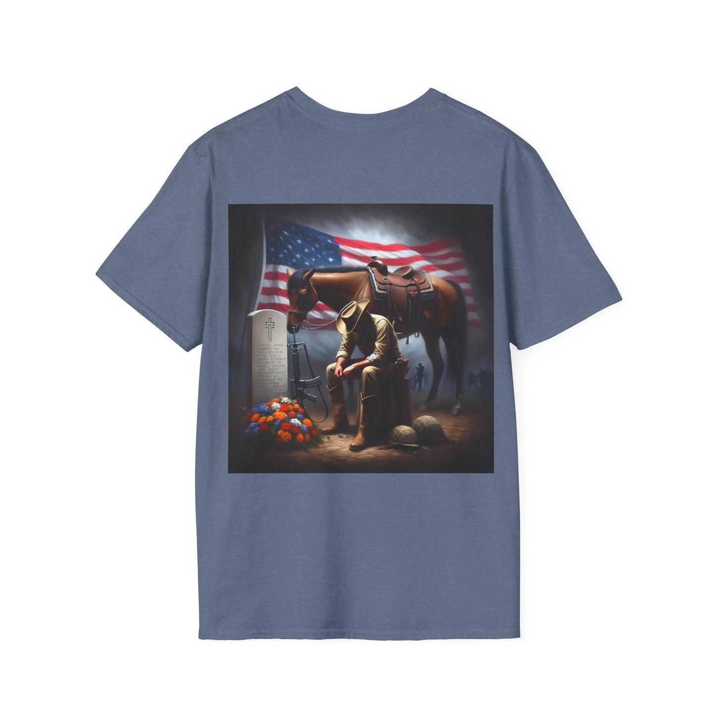 Behind Closed Eyes Unisex Softstyle T-Shirt