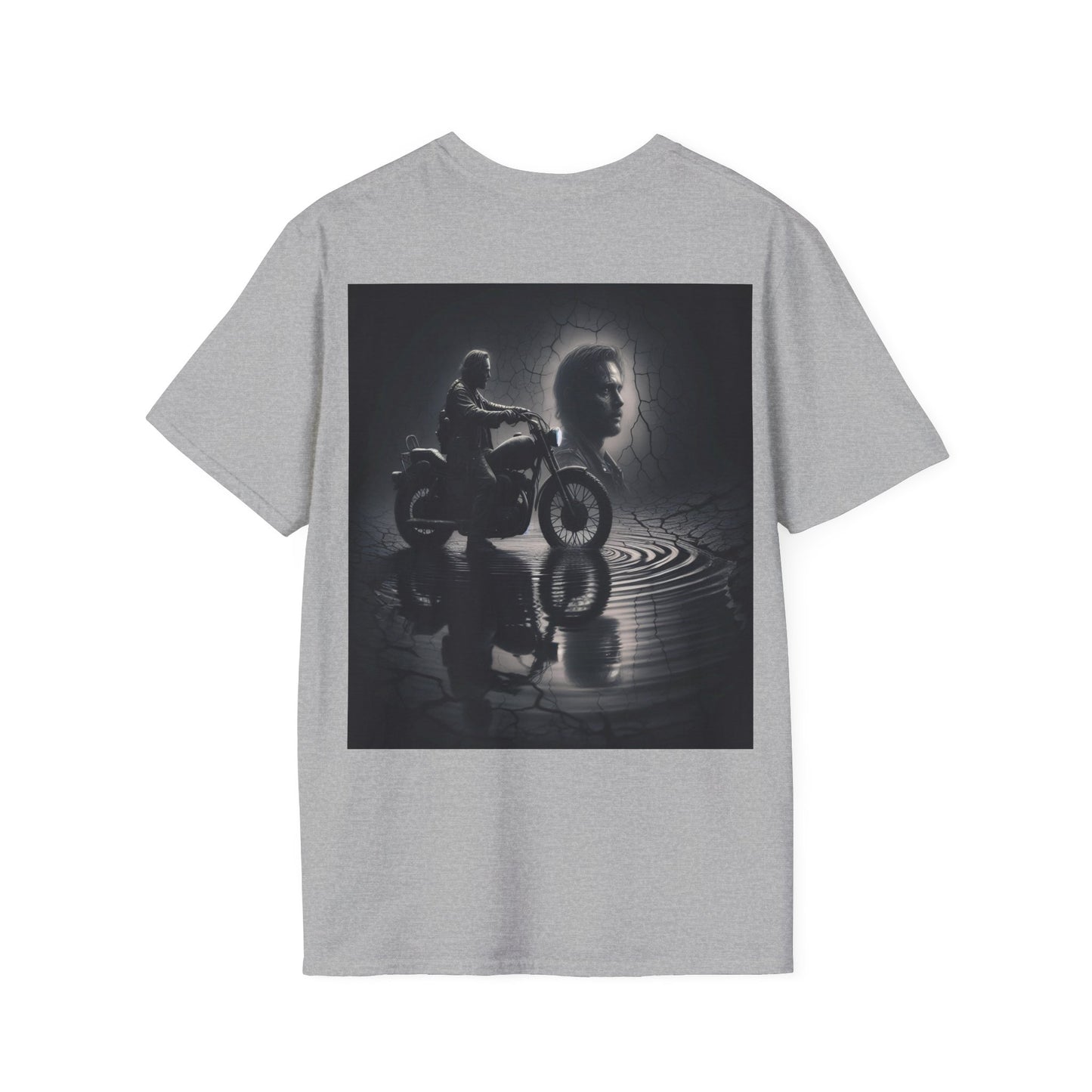 The riders purgatory Unisex Softstyle T-Shirt