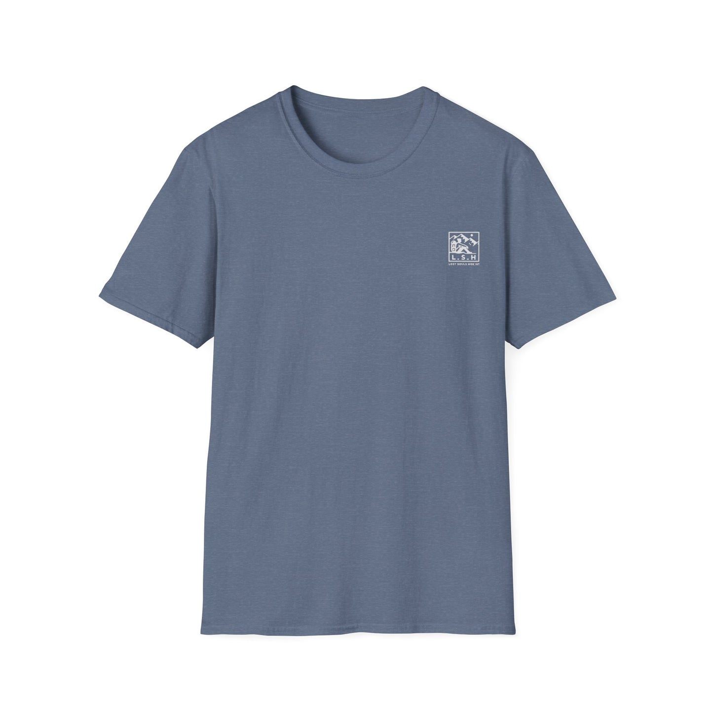 Behind Closed Eyes Unisex Softstyle T-Shirt