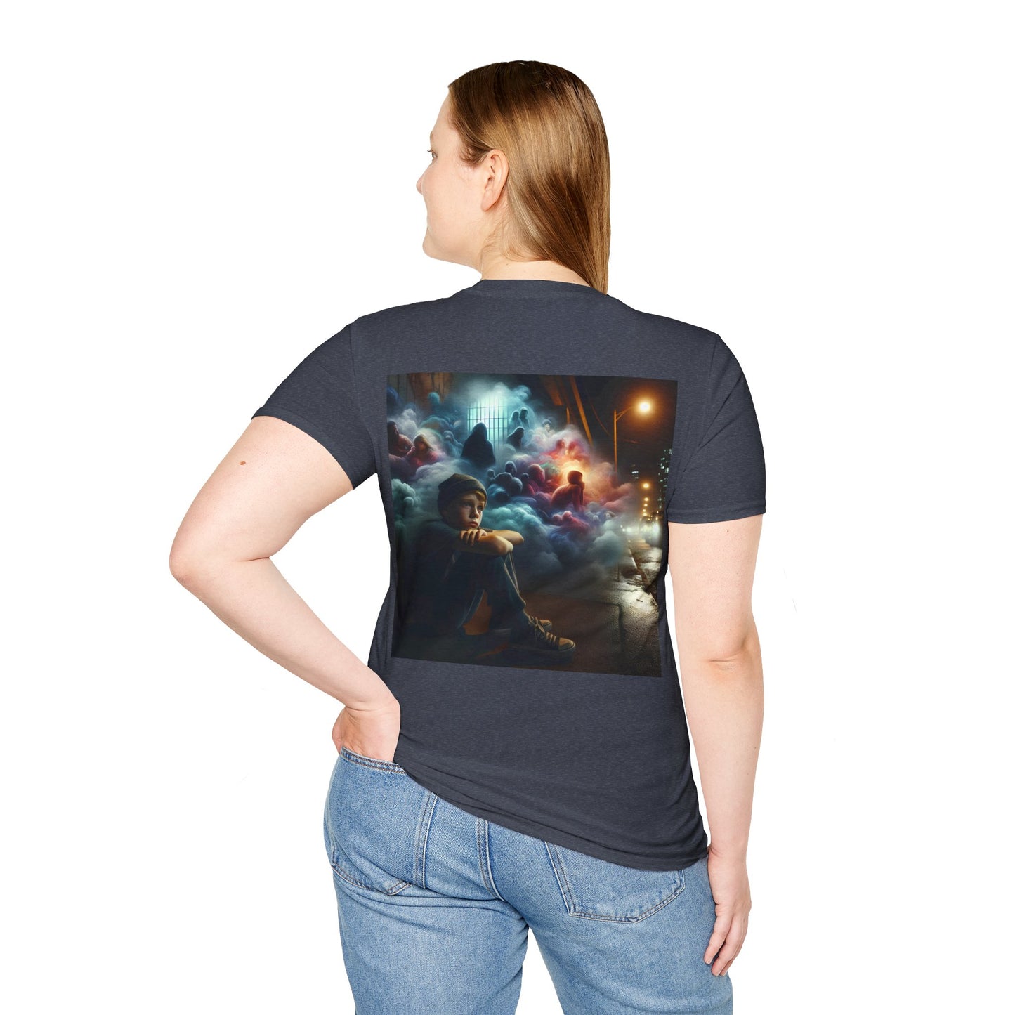 Rising from the Ashes Unisex Softstyle T-Shirt