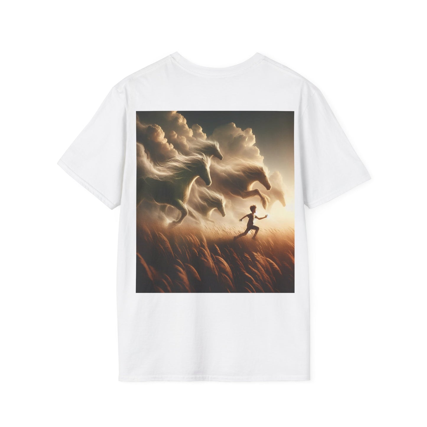 stampede skys Unisex Softstyle T-Shirt