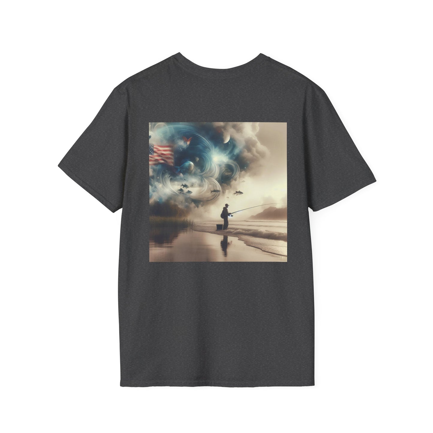 Fishermans dream Unisex Softstyle T-Shirt