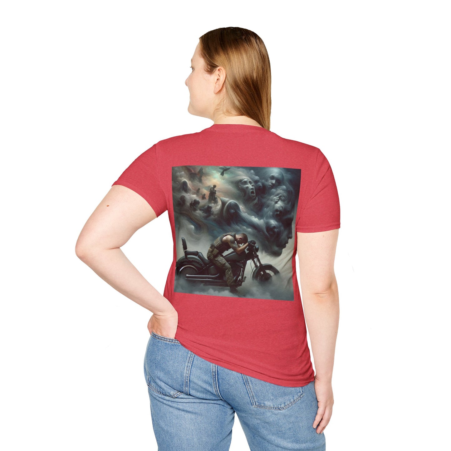 In the Shadows of Myself Unisex Softstyle T-Shirt