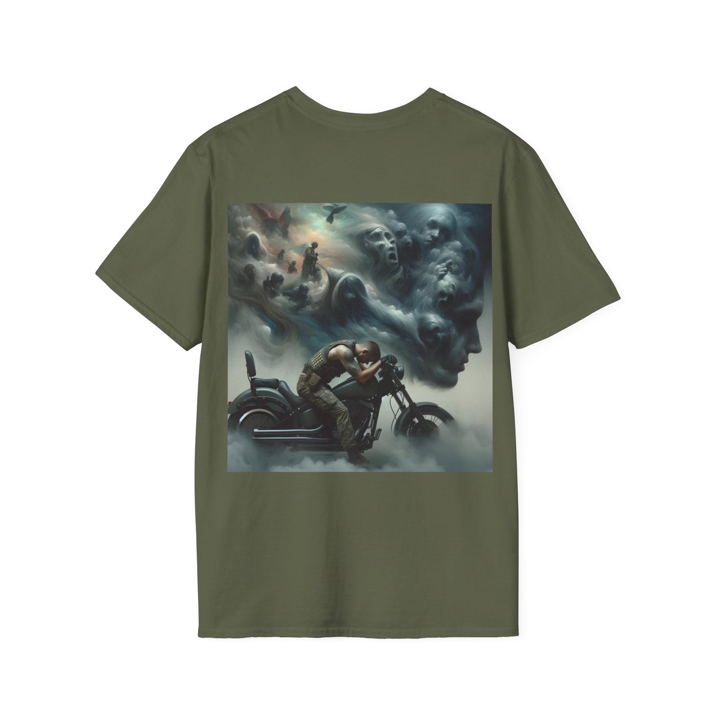 In the Shadows of Myself Unisex Softstyle T-Shirt