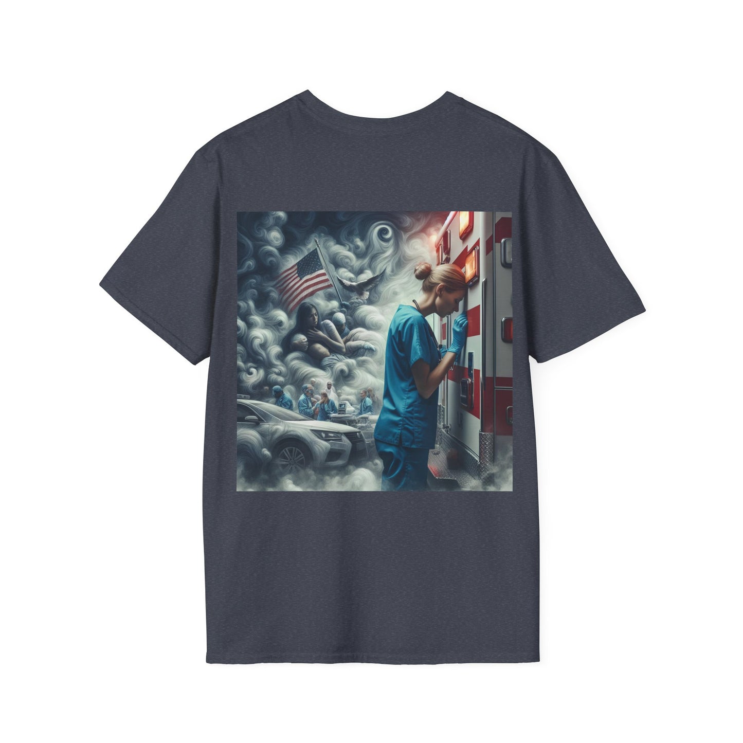Nightshift Shadows Unisex Softstyle T-Shirt