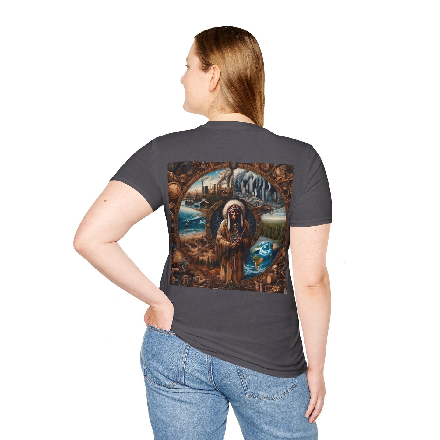 Whispers of a Lost World Unisex Softstyle T-Shirt