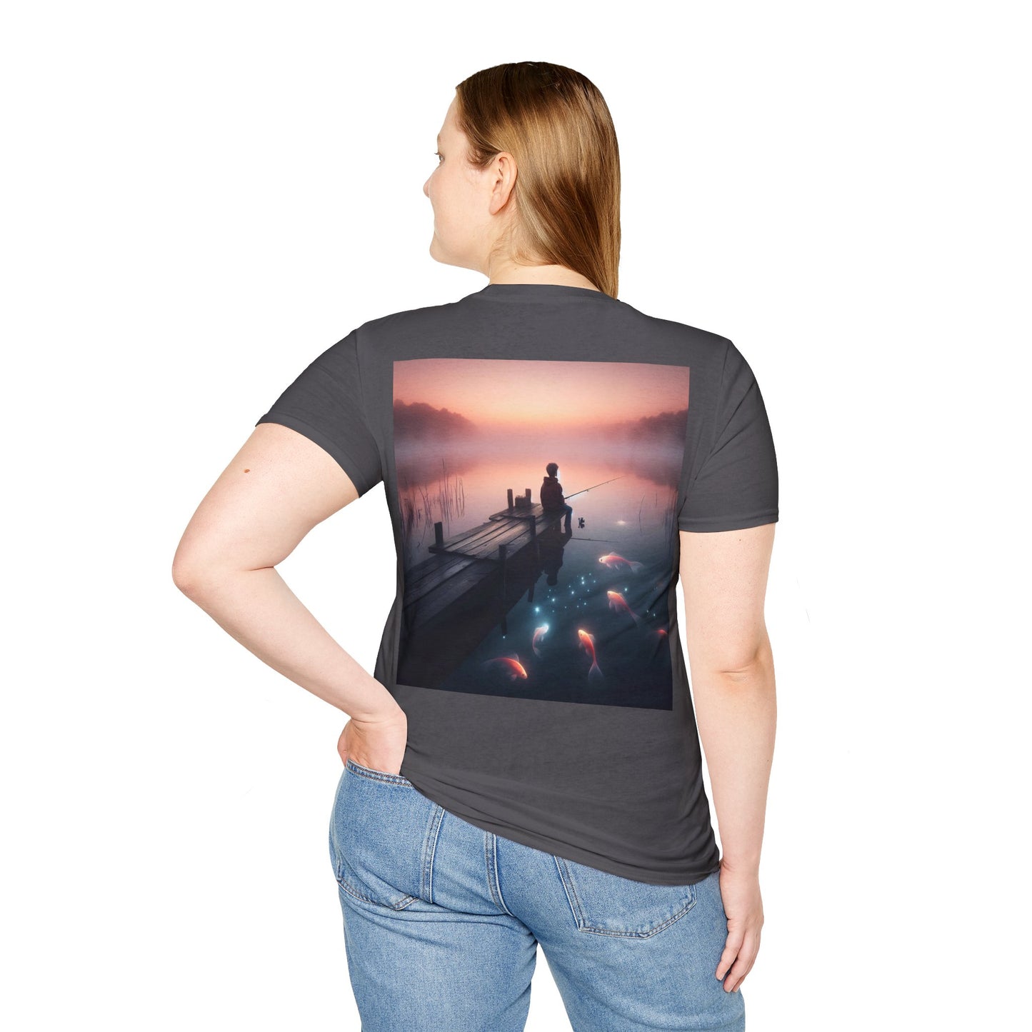 dock magic Unisex Softstyle T-Shirt