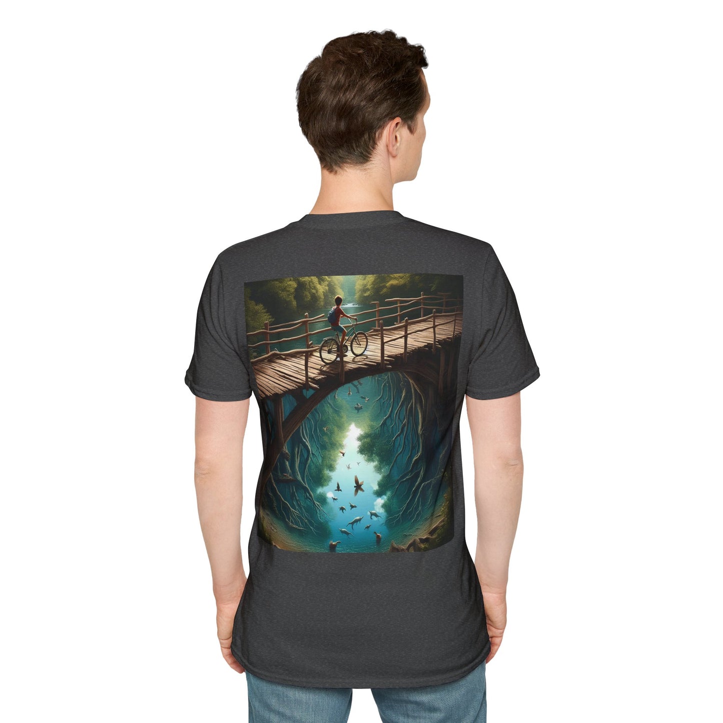 swamp ride Unisex Softstyle T-Shirt