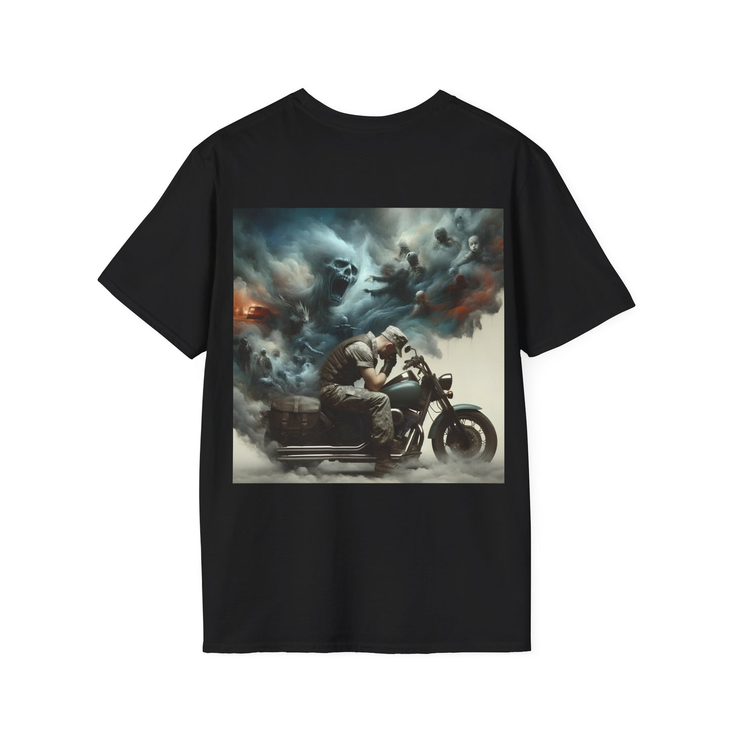 Battling the Voids Unisex Softstyle T-Shirt