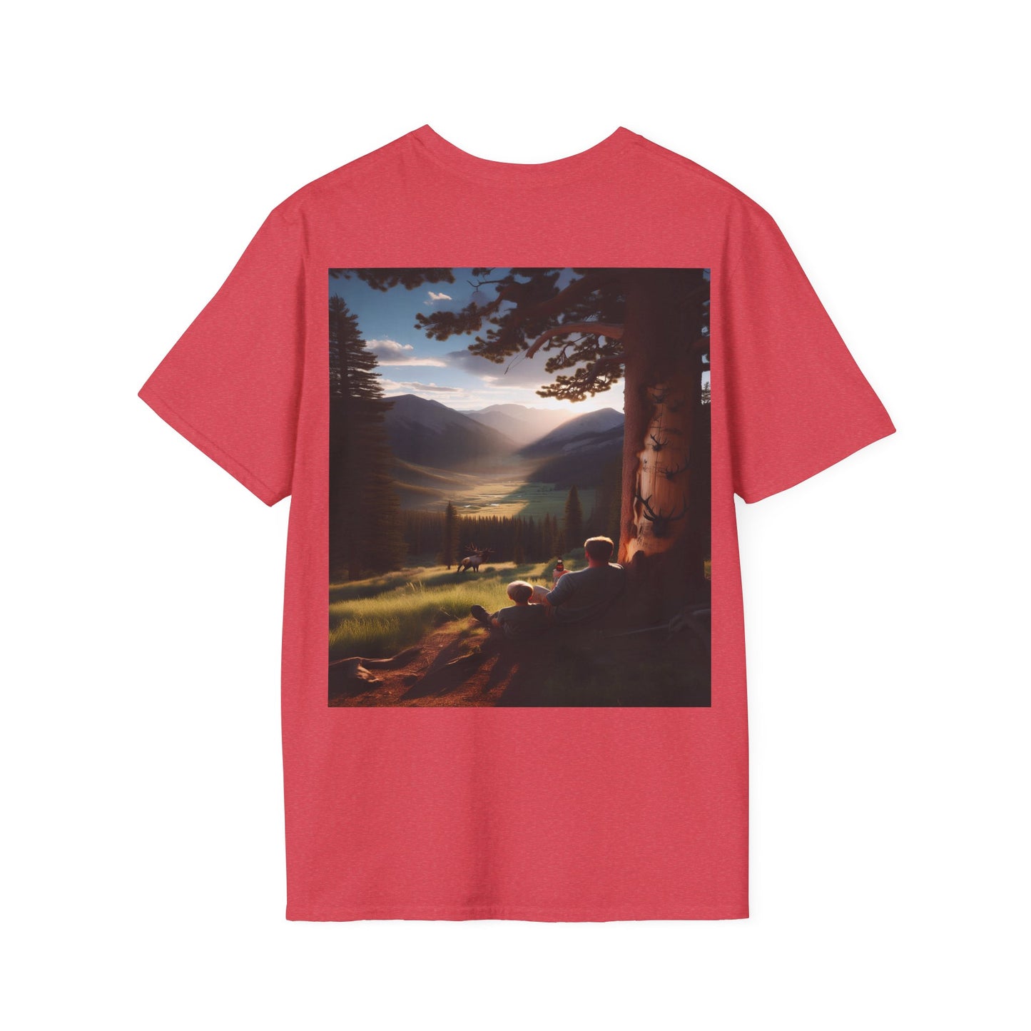 hunting trail leasons Unisex Softstyle T-Shirt